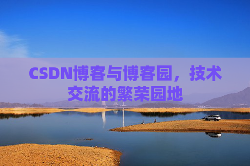 CSDN博客与博客园，技术交流的繁荣园地